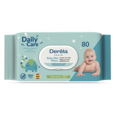 Derela芦荟婴儿湿巾